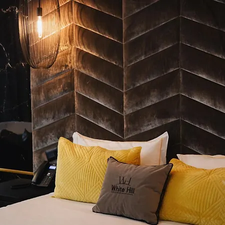 Hotell White Hill Hotel, & Conferences Durrës